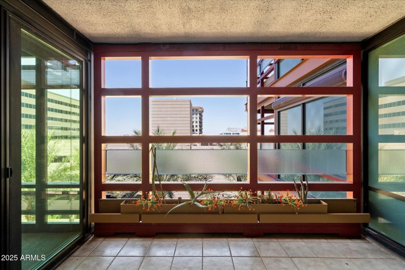 Private Balcony Off Primary Bedroom