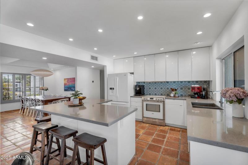 Large Kitchen Island