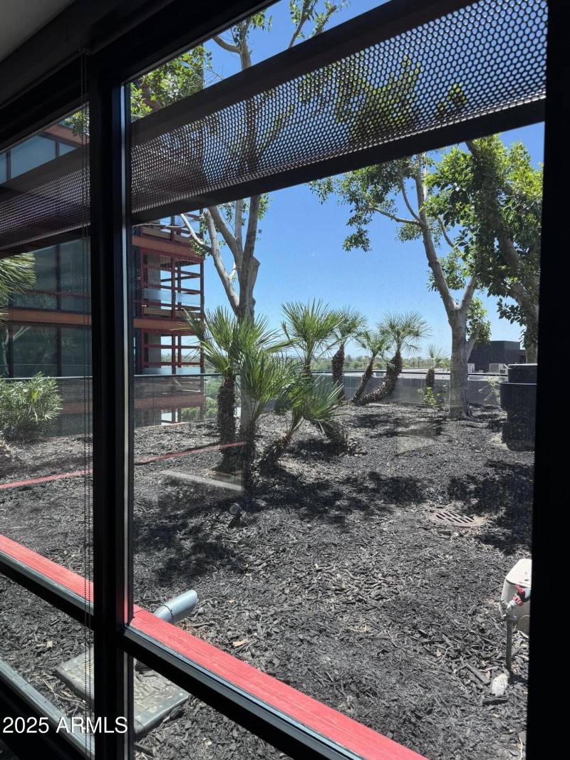 View Of Terrace From Great Room