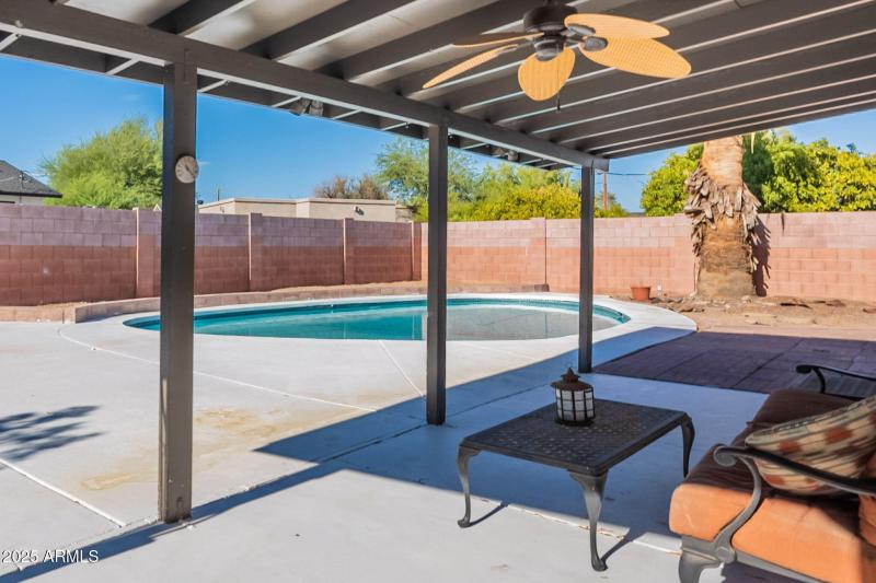 Covered Patio