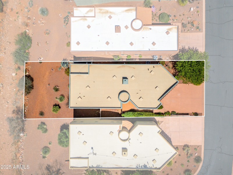 Overhead Parcel View