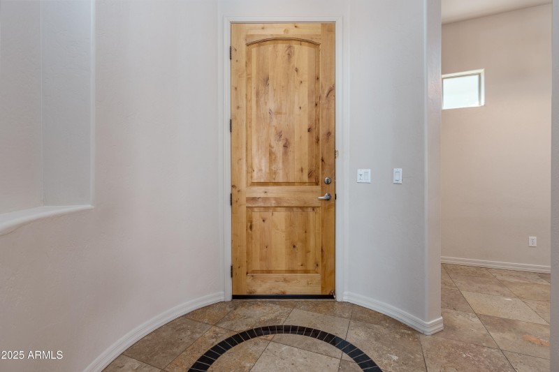 Foyer with Art Niche