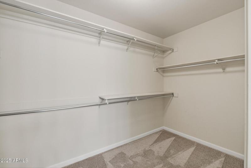 BIG walk-in closet