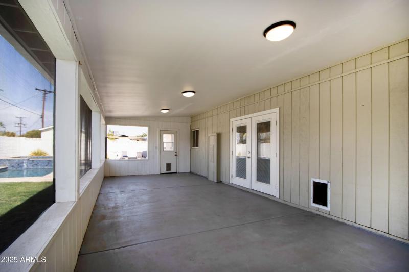 Patio Room