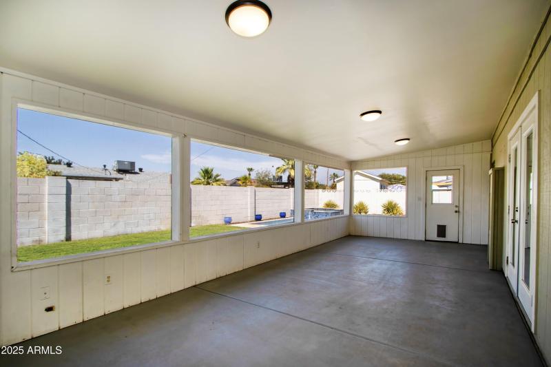 Patio Room