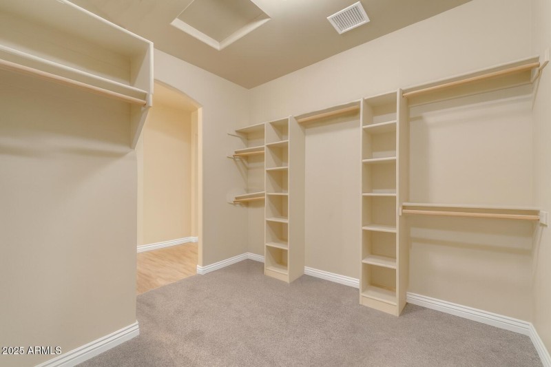 Master Closet