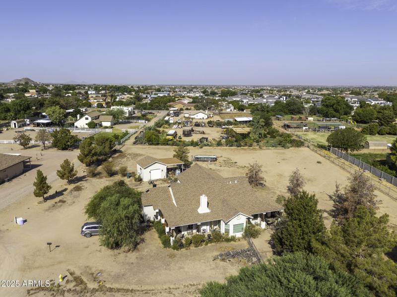 UAS View West