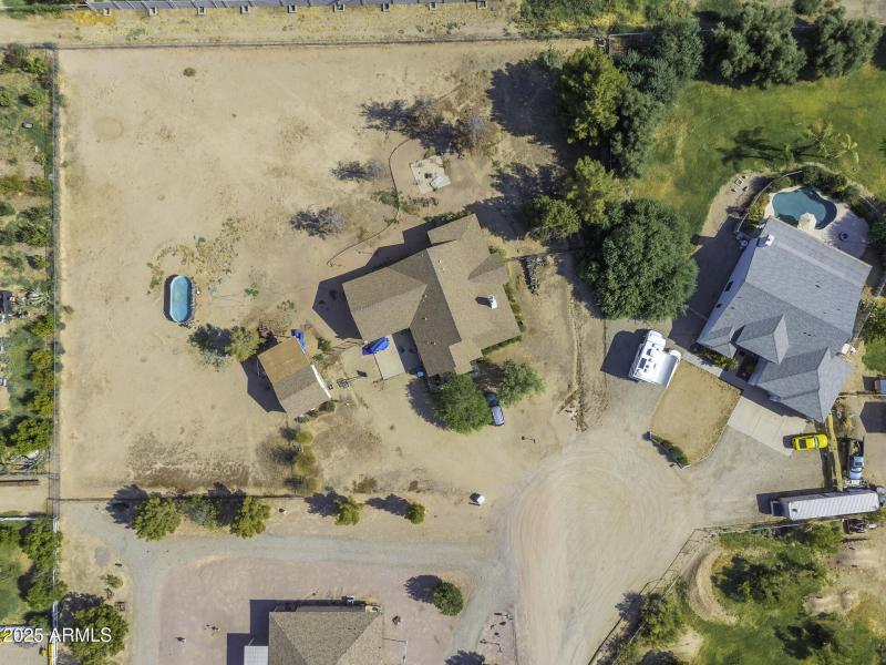 UAS View Top Down
