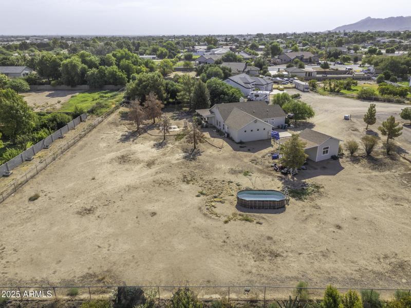 UAS View to East