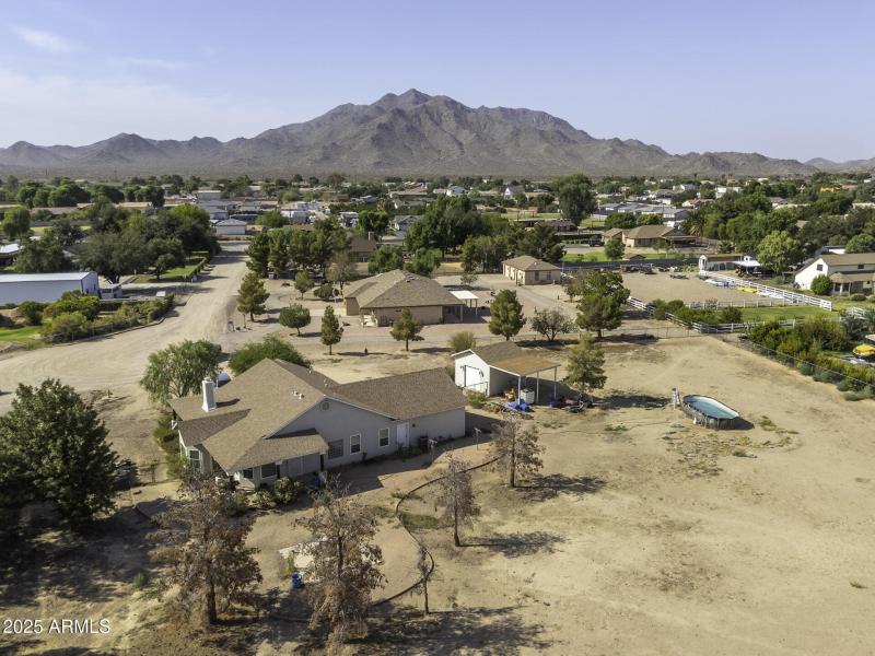 UAS View South