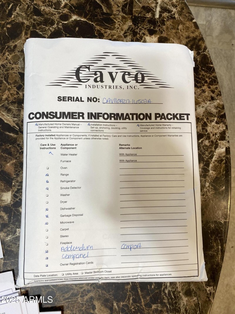 Manuals and booklet envelope 11101 e uni