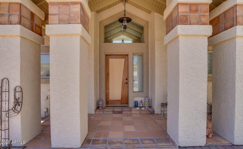 Custom Modern Door