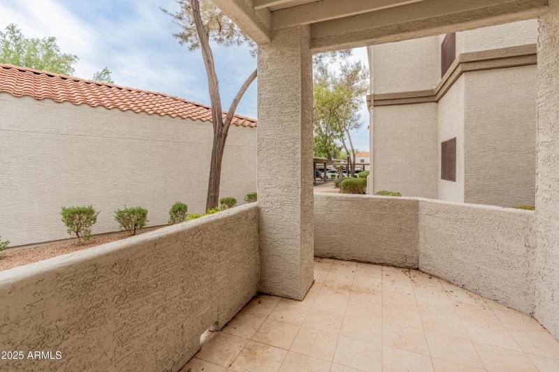 Covered Patio
