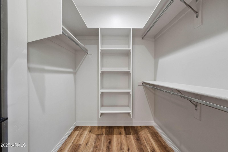 Primary Closet