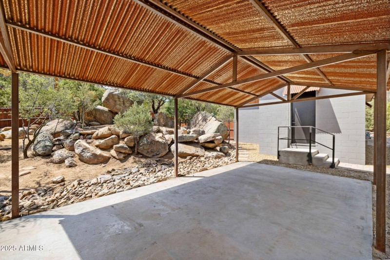 Covered Patio