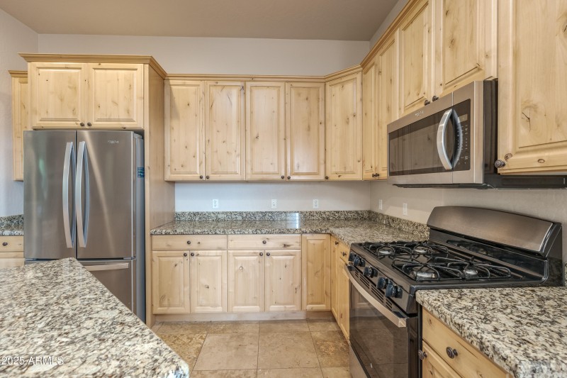 Stainless Appliances