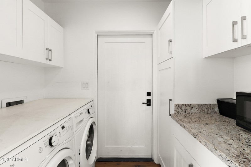 laundry room