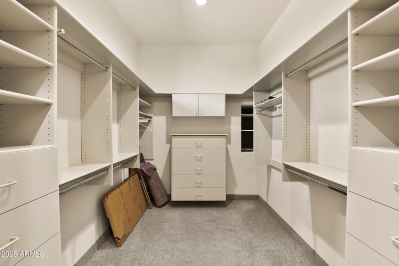 Master Walk-In Closet