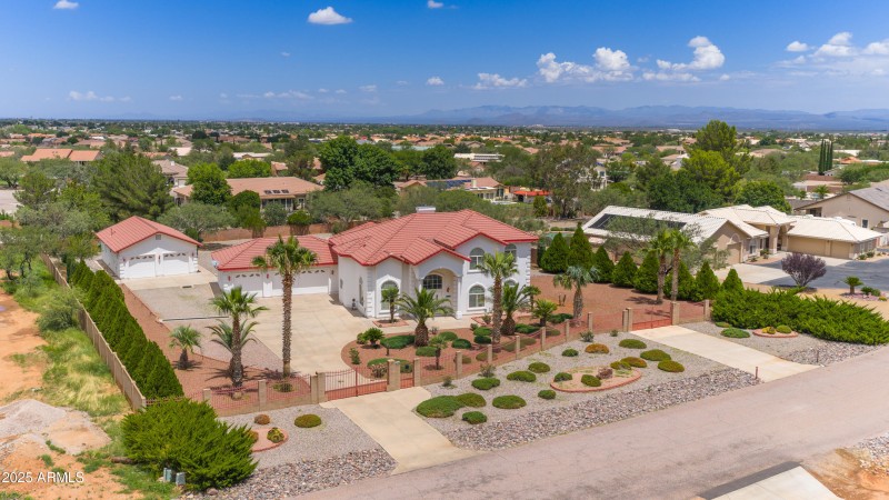 Aerial - 2661 E Eagle Rock Dr-2