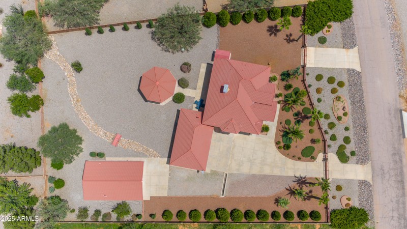 Aerial - 2661 E Eagle Rock Dr-9