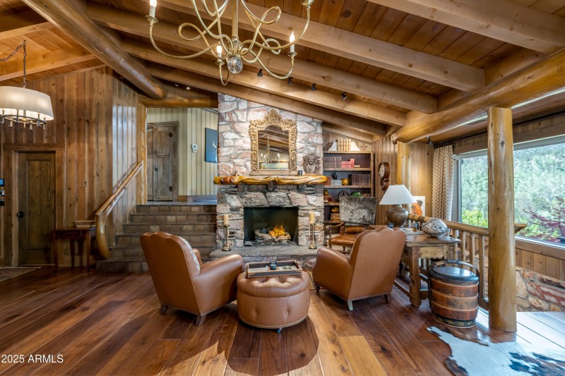 Cathedral Open Beam Ceilings