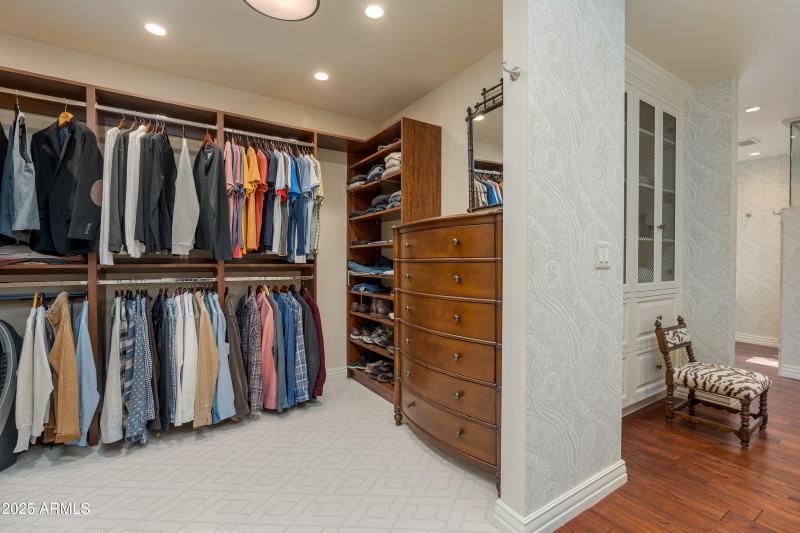 Primary Suite Dressing Room
