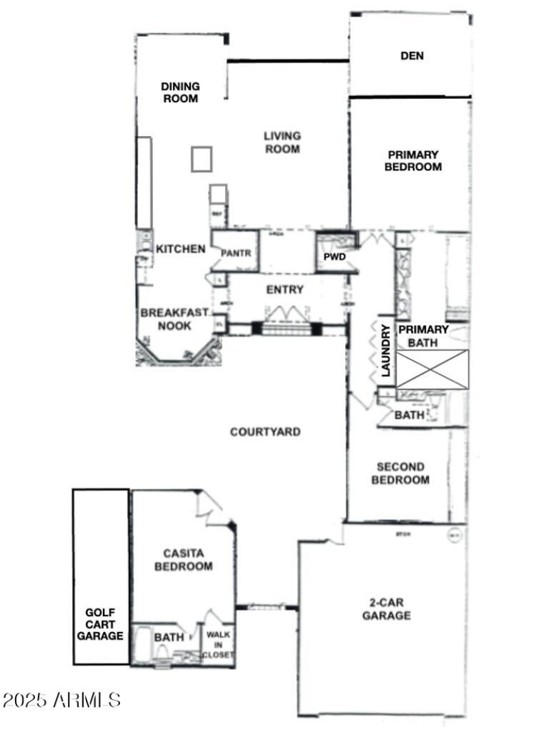RIO GRANDE FLOOR PLAN