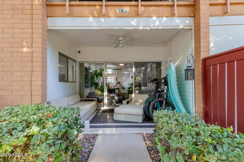 Patio Space