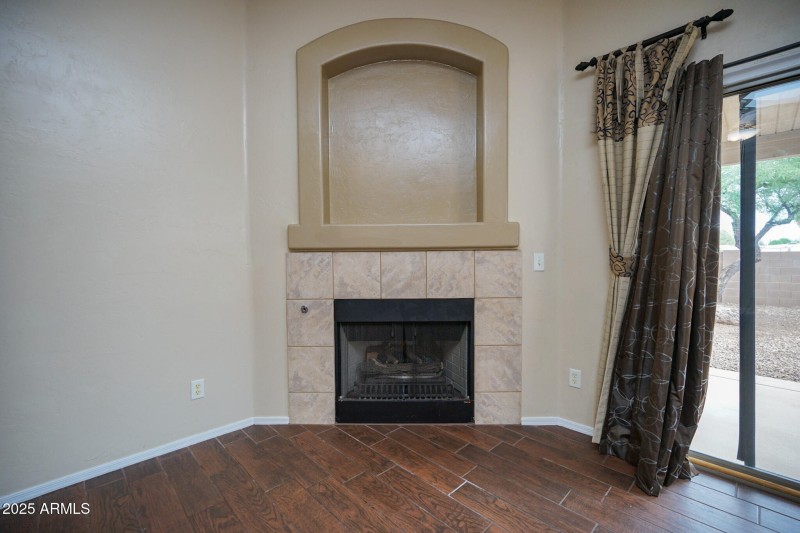 Fireplace