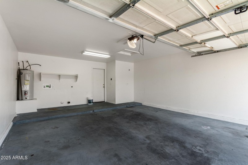 Spacious Two-Car Garage