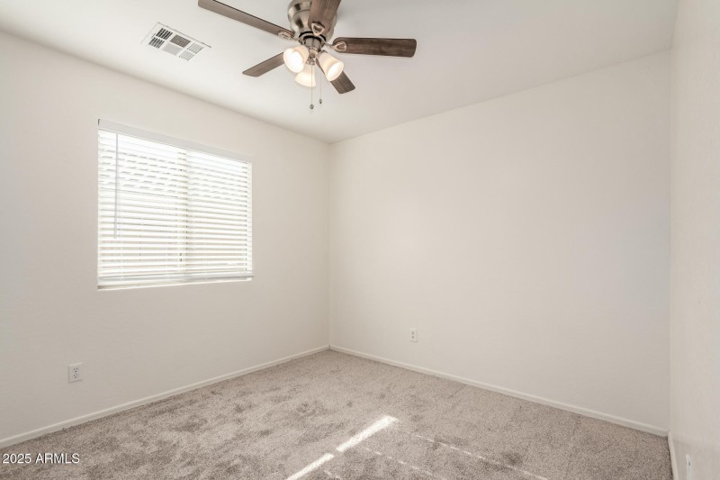 Secondary Bedroom with Light