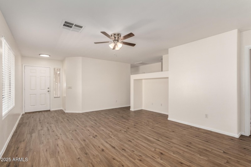 Spacious Open Living Area