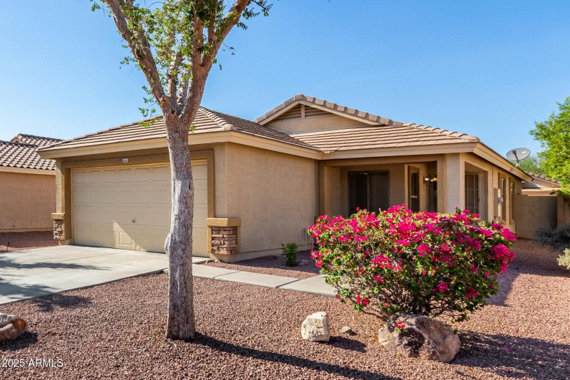 Bright Front Exterior View