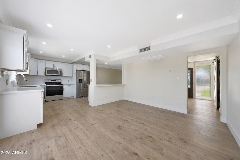 Lots of Natural light