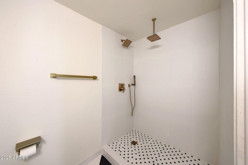 Walk-in shower