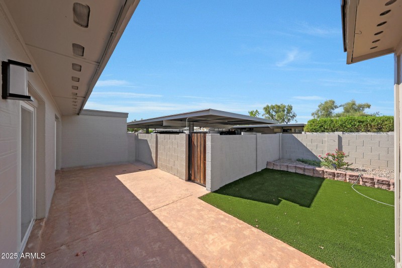 Low Maintenance Backyard