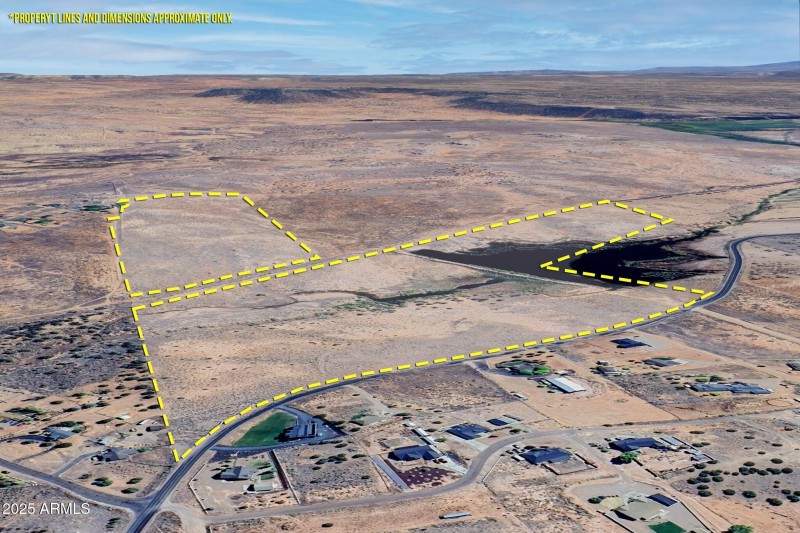 0BourdonRanchRd-Taylor-AZ-ParcelLines