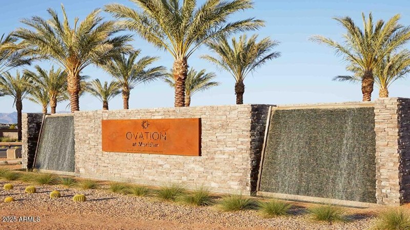 Ovation community sign