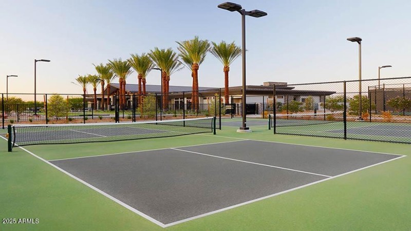 Ovation tennis courts
