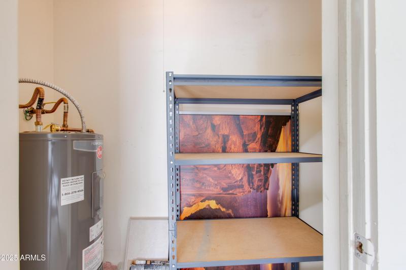 Patio Storage Closet