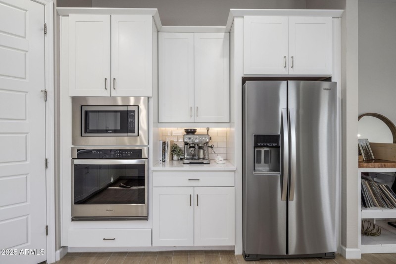 Stainless Steel Appliances