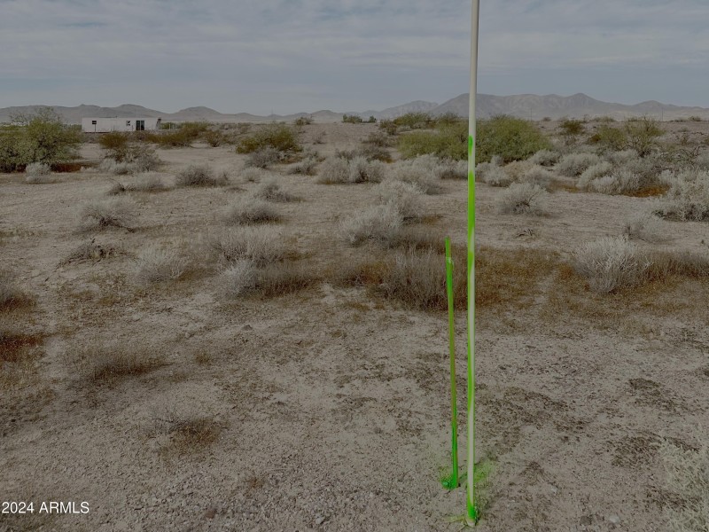 Lot Lines are Marked