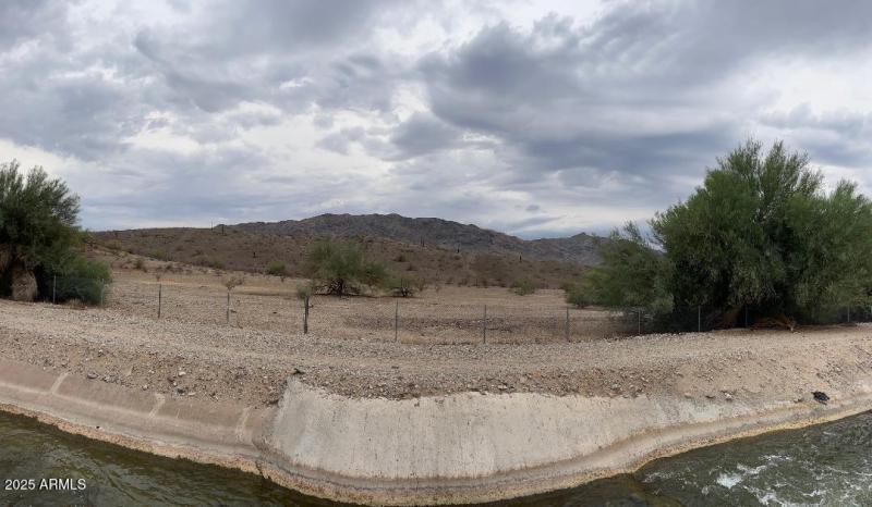 View from Dobbins looking up