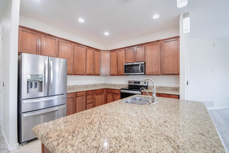 Large Kitchen Island
