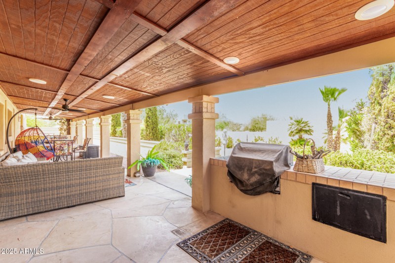Covered Patio