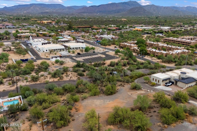 Overlooking The Town