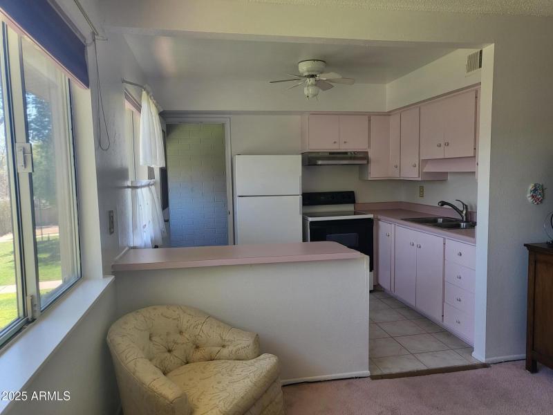 KITCHEN TO DEN