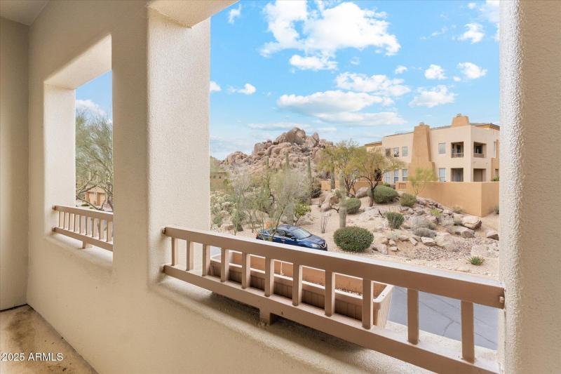 Upstairs 2nd Primary Deck