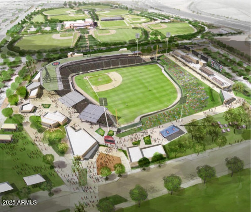 Sloan Field- Home of the Cubs