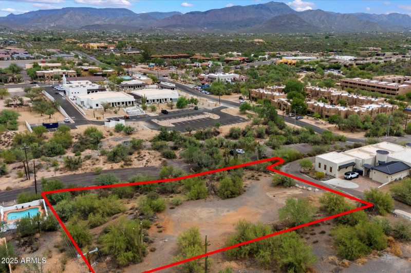 Overlooking The Town